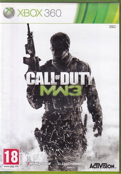 Call of Duty Modern Warfare 3 - XBOX 360 (B Grade) (Genbrug)